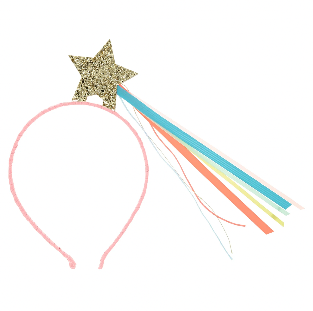 shooting star headband
