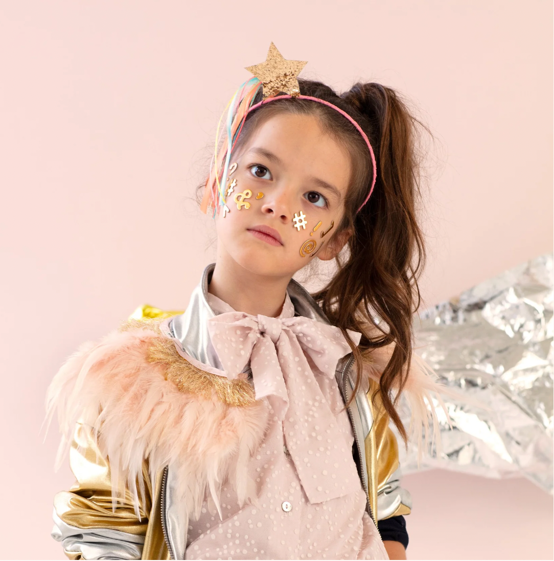 shooting star headband