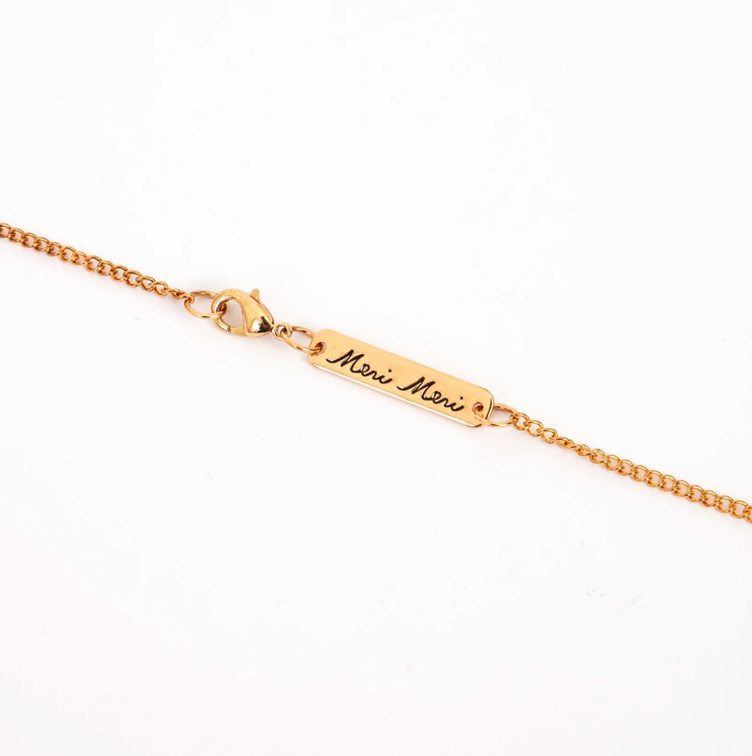fruit charm necklace
