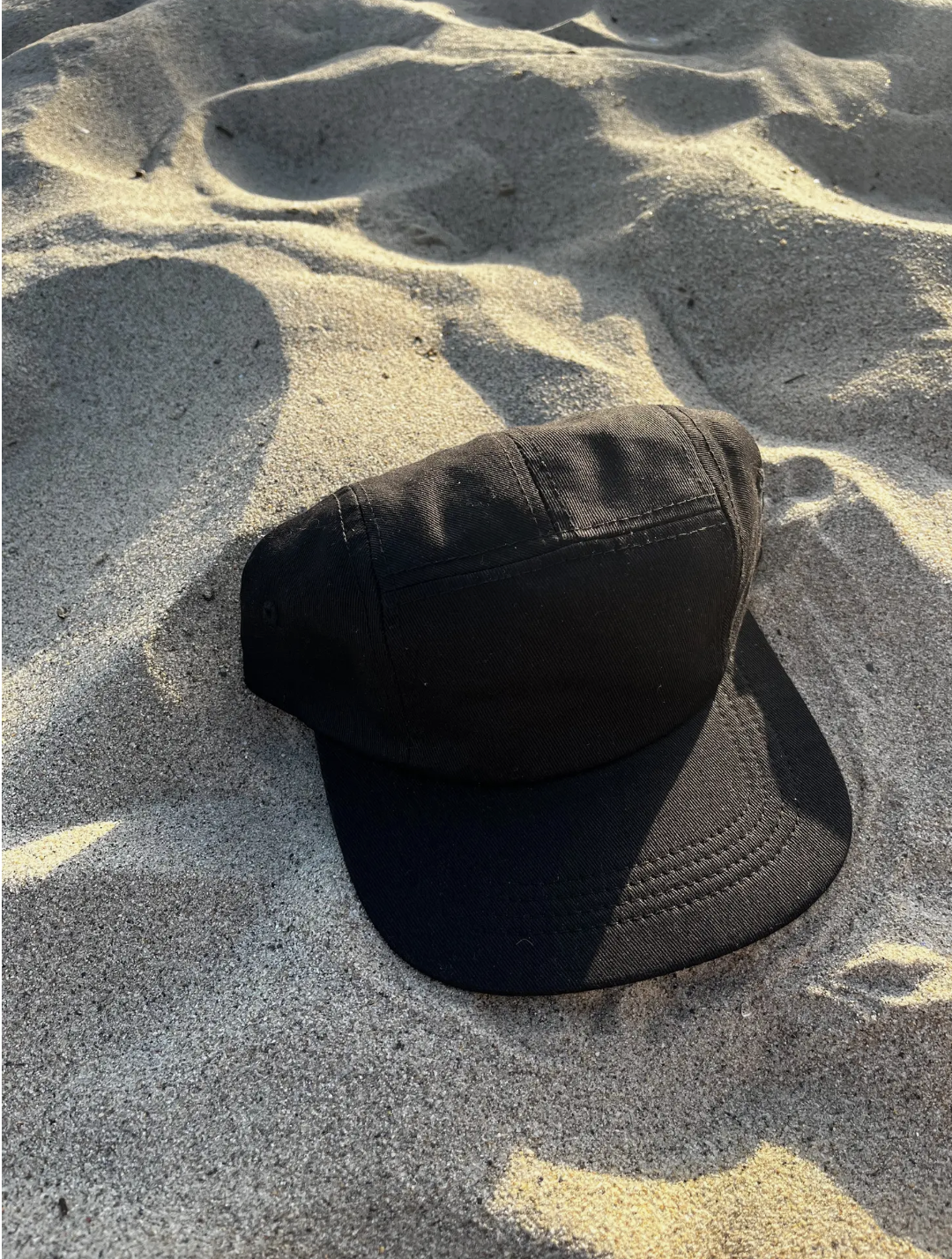 five panel hat - midnight