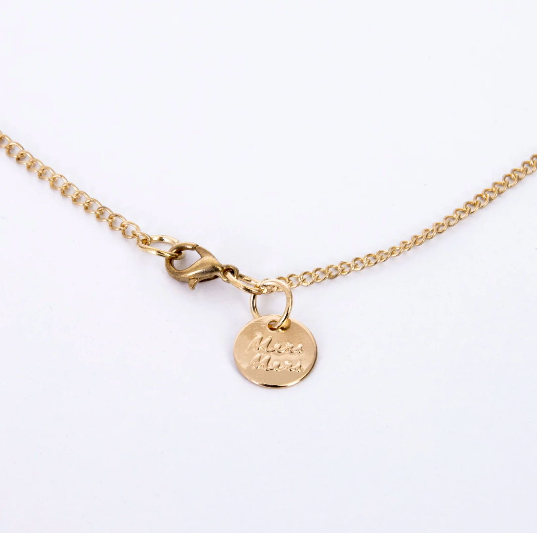 Enamel Unicorn Necklace