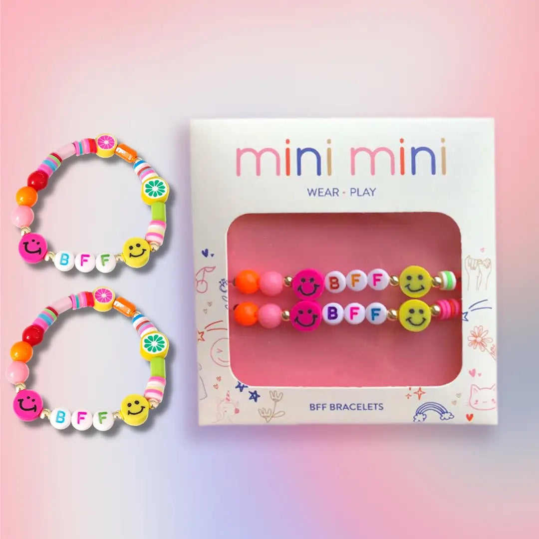 BFF charm bracelet