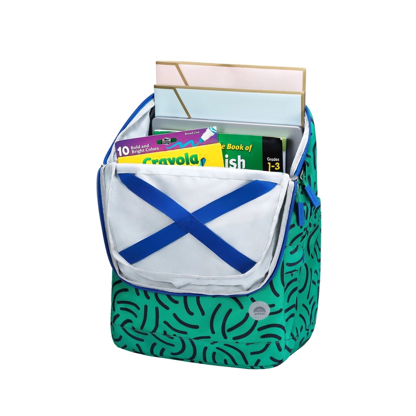 Uninni Bailey Backpack - Brush Strokes