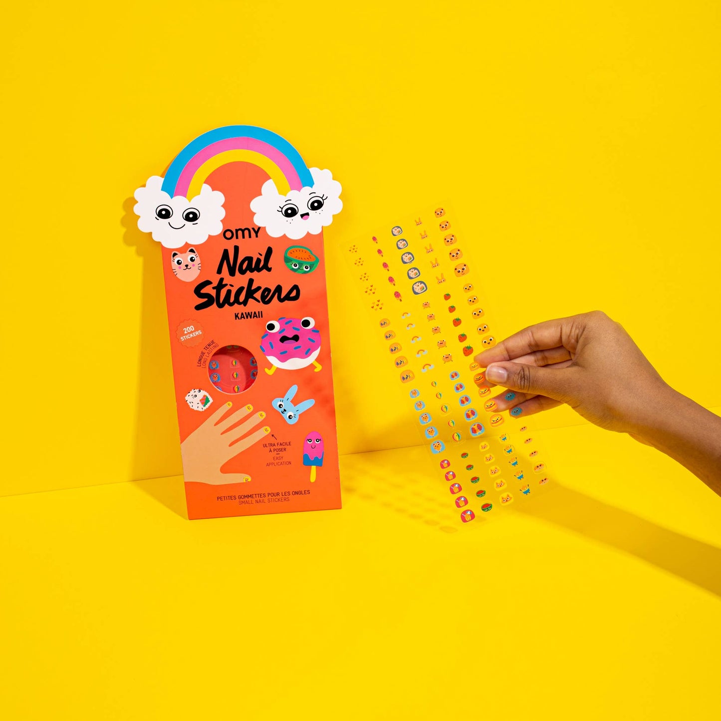 OMY Kids Nail stickers - Kawaii