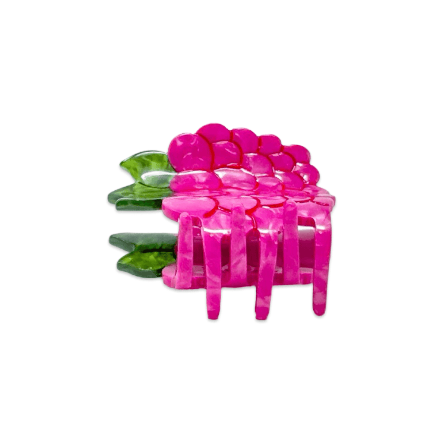 Jenny Lemons - Mini Raspberry Hair Claw Clip