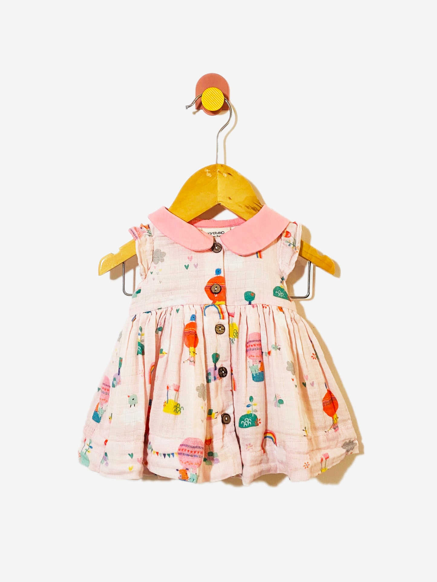 Viver Ano hot air ballon dress / 0-3M