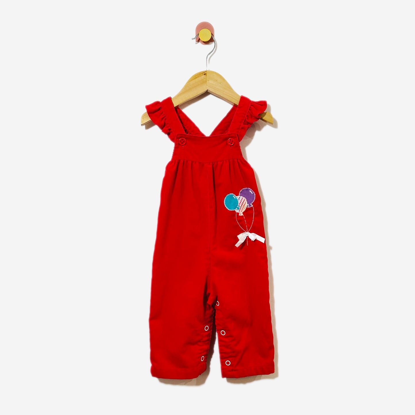 Vintage Healthtex Party Overalls / 6M
