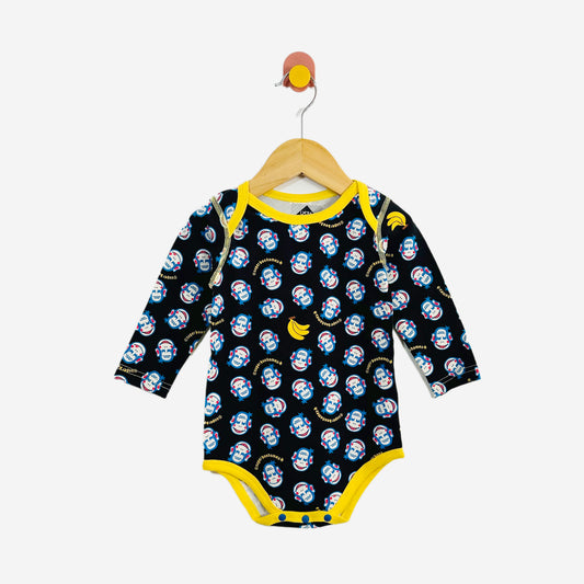 Super Boo Homes Monkey Bodysuit