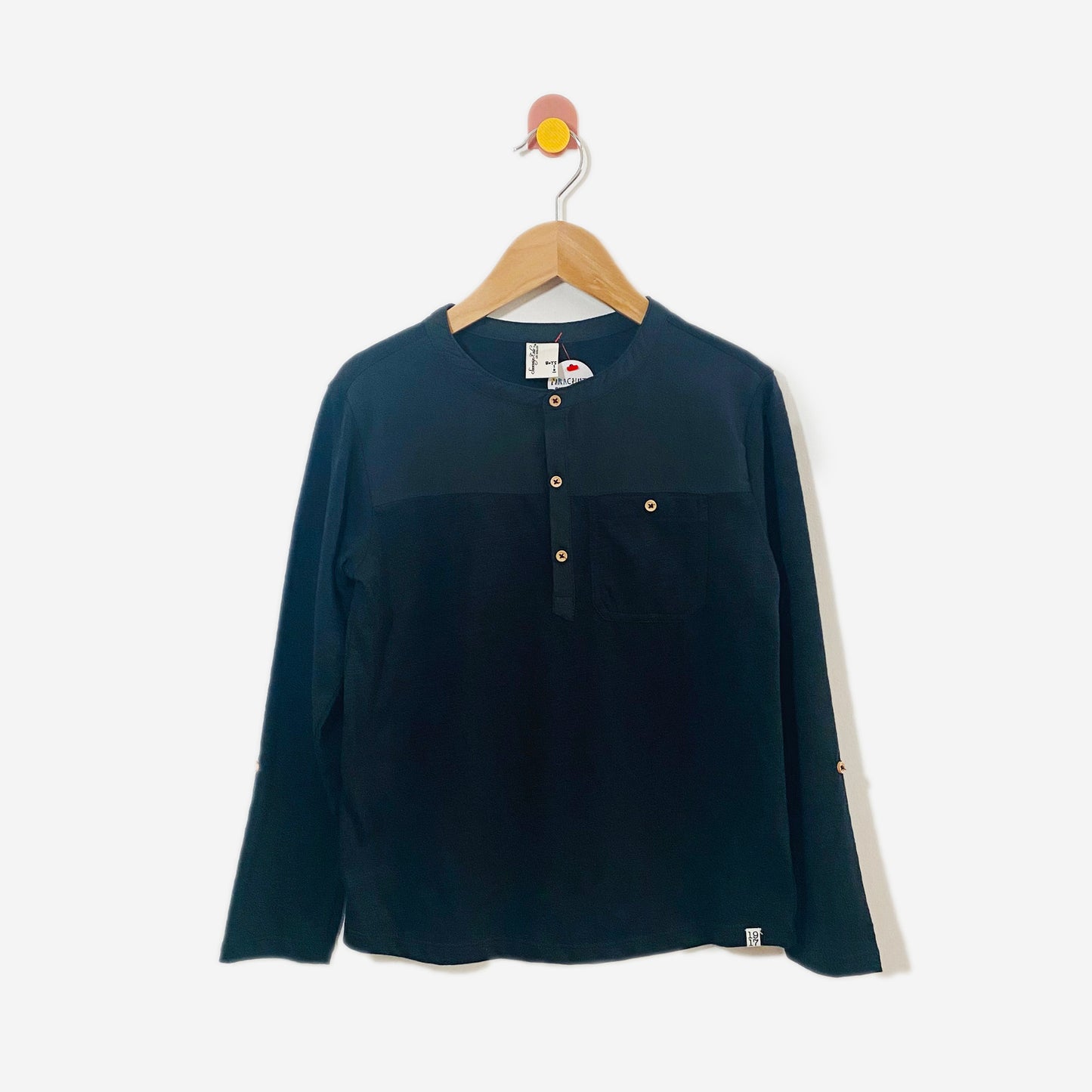 Sovereign Code Combo Henley Shirt / 8Y