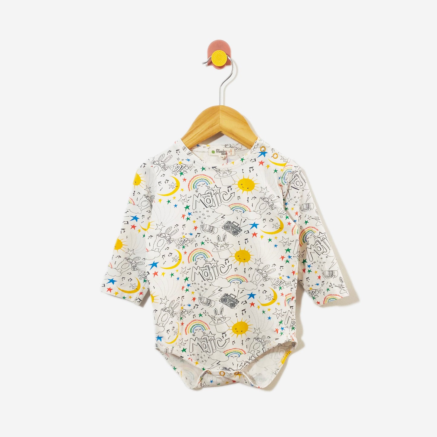 The Bonnie Mob Magic Print Bodysuit / 12-18M