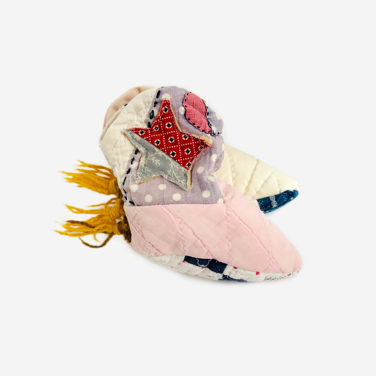 Giddy-Up Cowboy Baby Booties / 0-6M