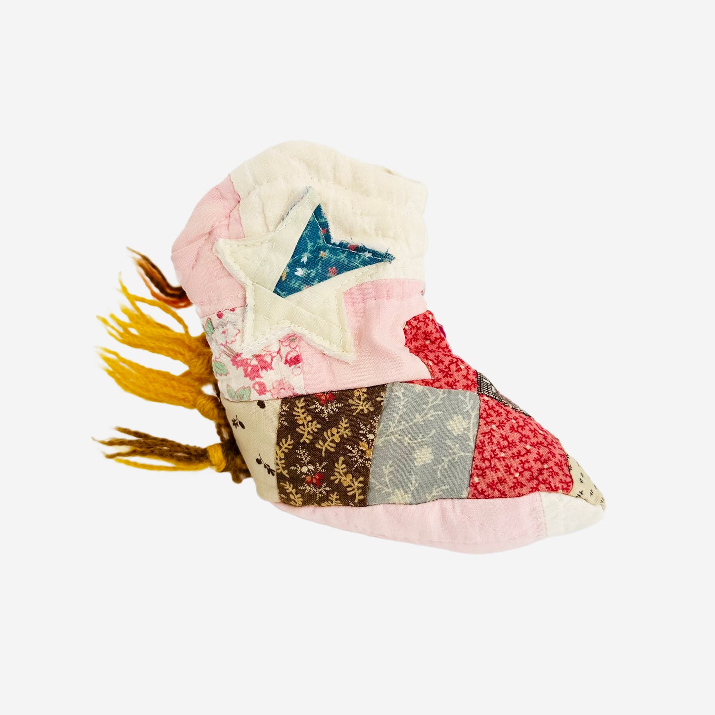 Giddy-Up Cowboy Baby Booties / 0-6M