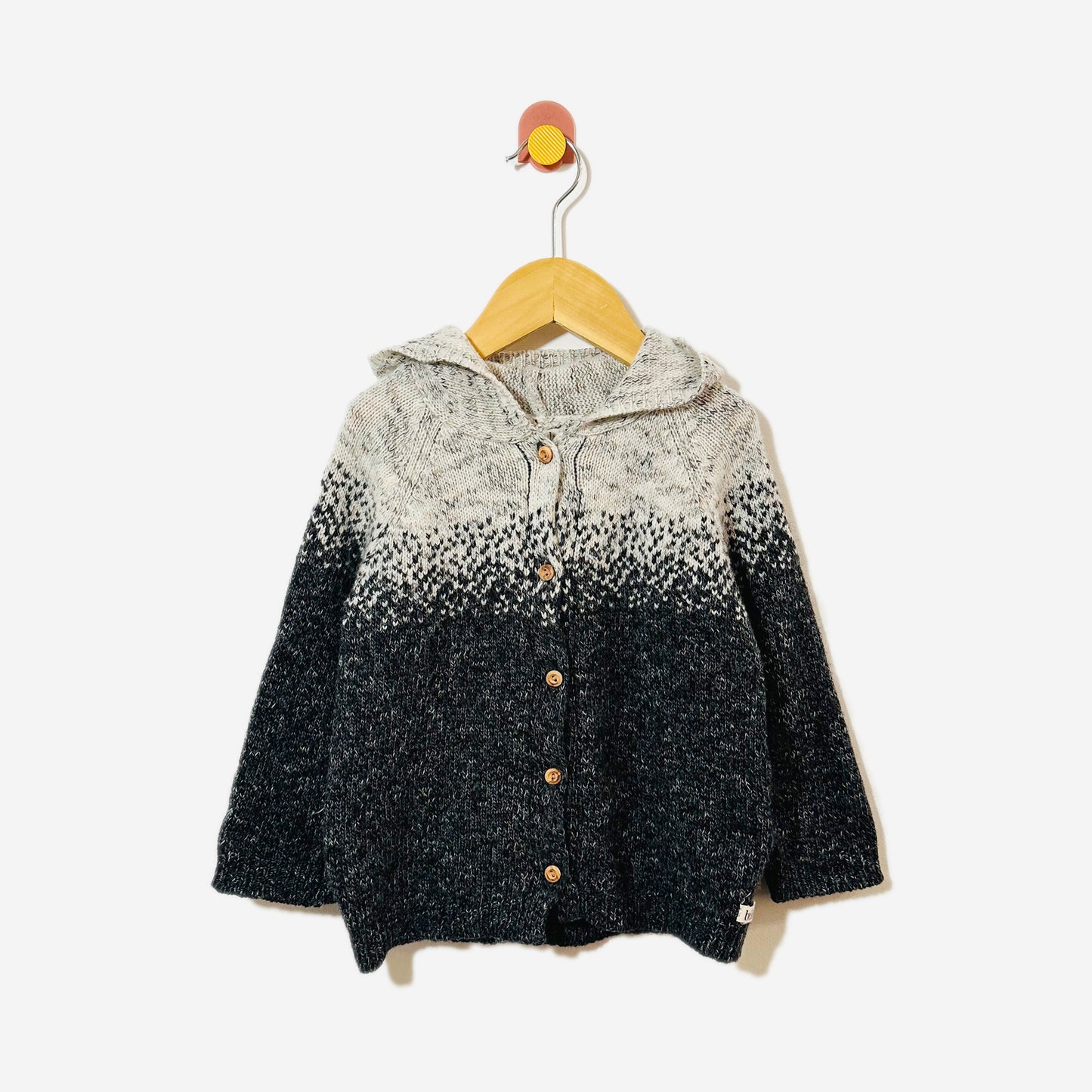 Buho Hooded Sweater / 18M