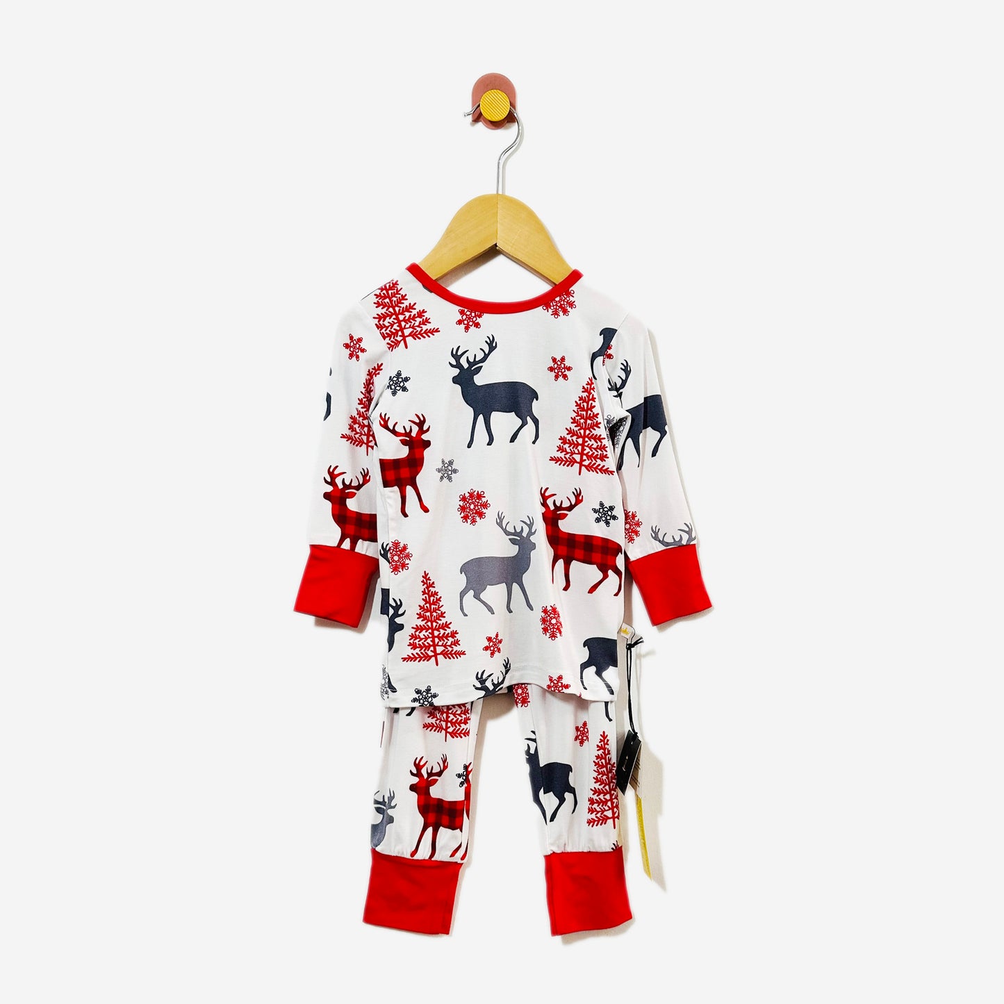 Holiday Reindeer Pajamas