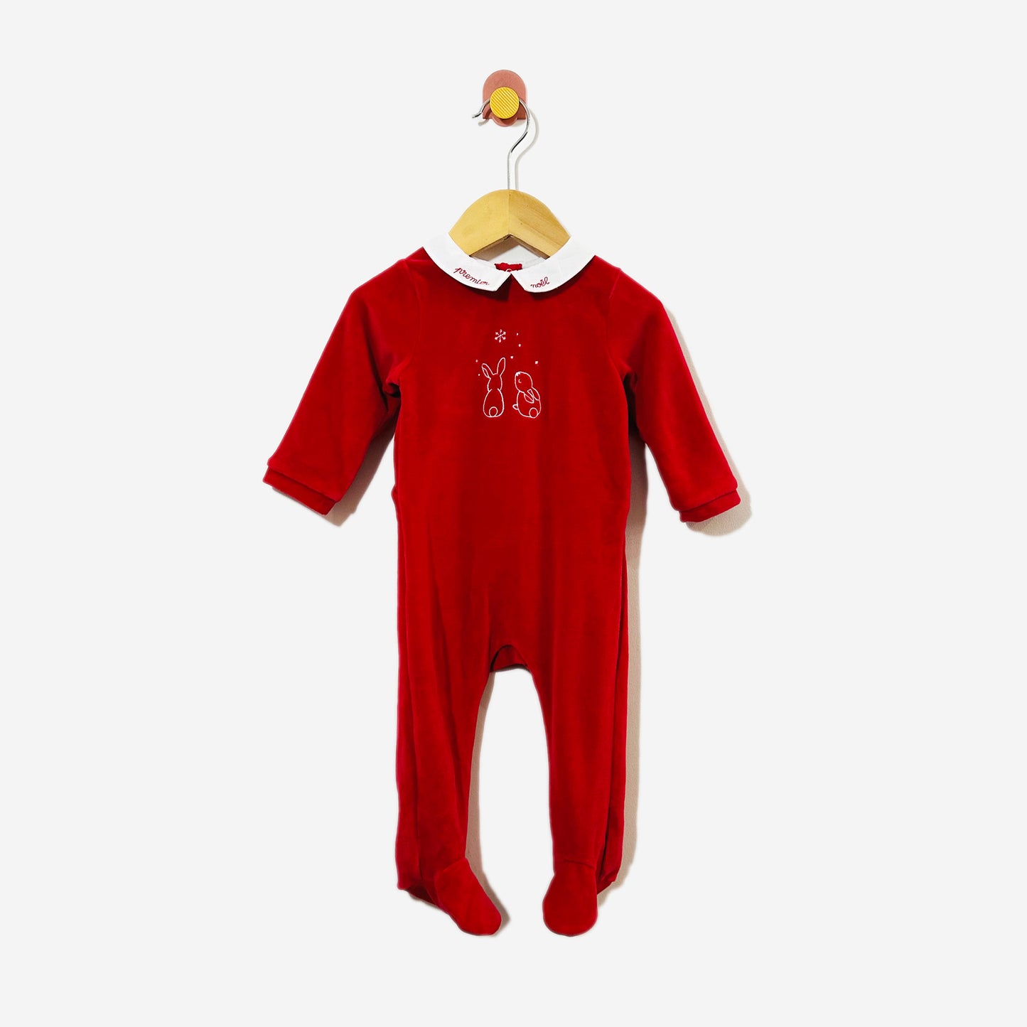 Jacadi Premier Noël Onesie / 6M