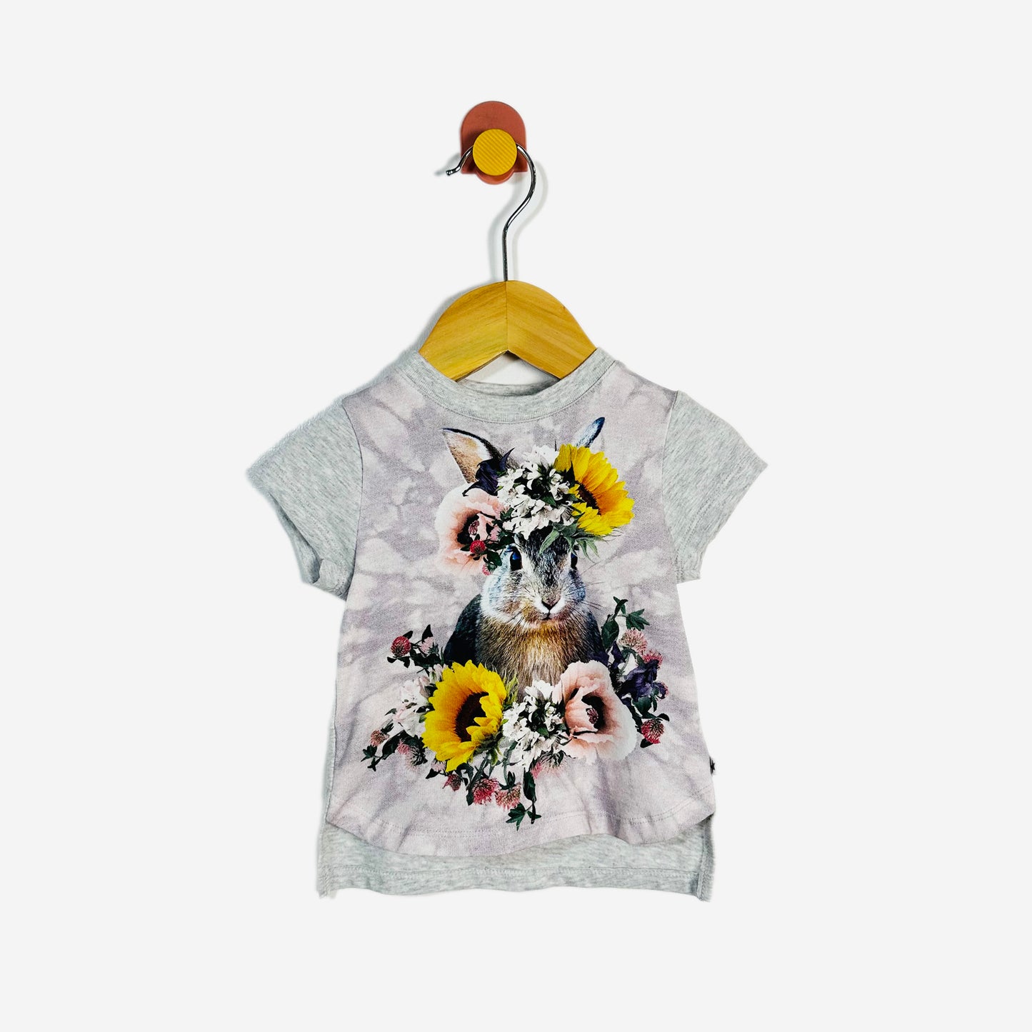Molo Bunny Bouquet Tee / 3M