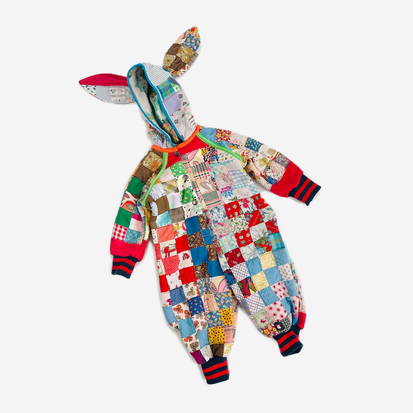 Quilted Bunny Bunting / 12-18M