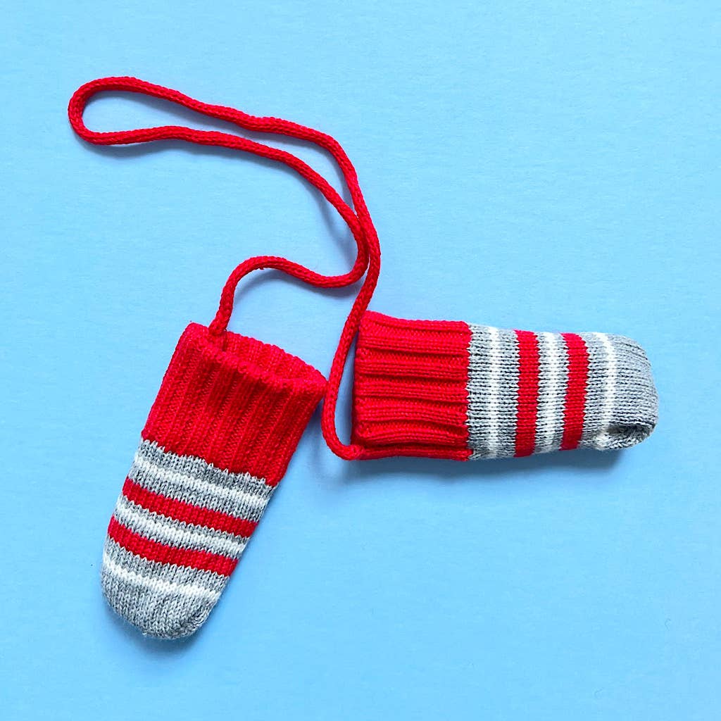 Estella Baby & Toddler Reversible Knit Mittens
