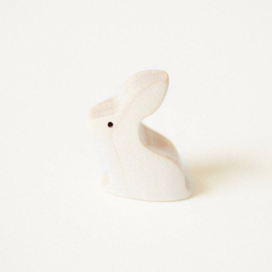 Sarah’s Silks - Wooden Baby Bunny