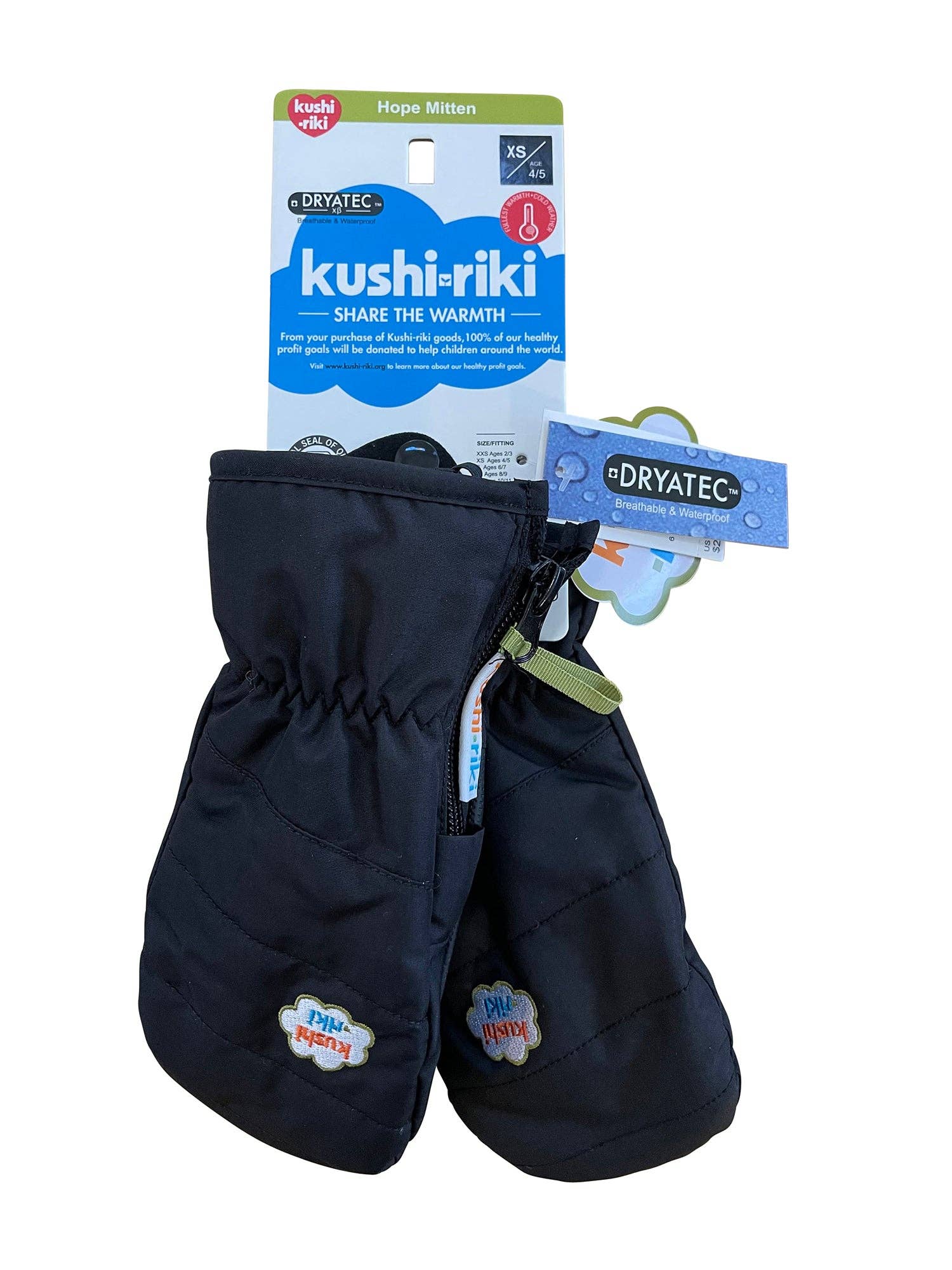 Kushi-riki Snow Mittens