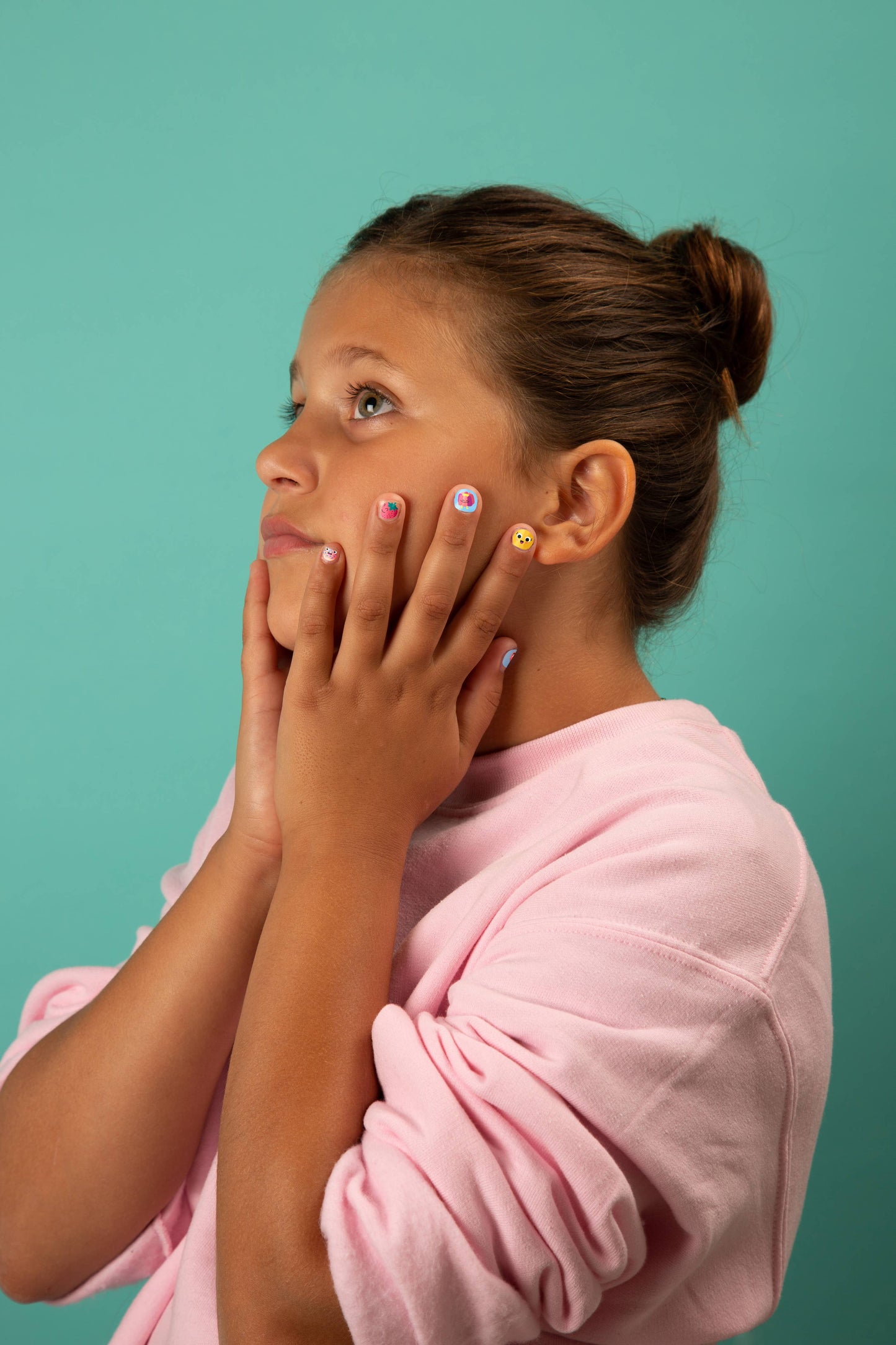 OMY Kids Nail stickers - Kawaii
