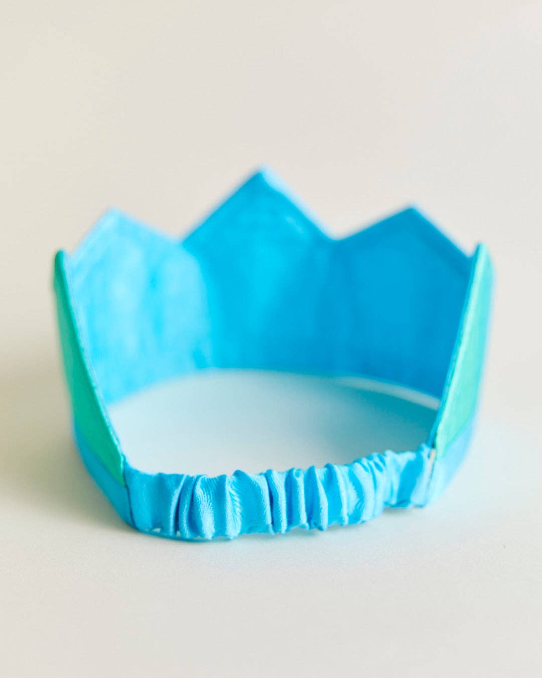 Sarah's Silks Silk Crown- Blue