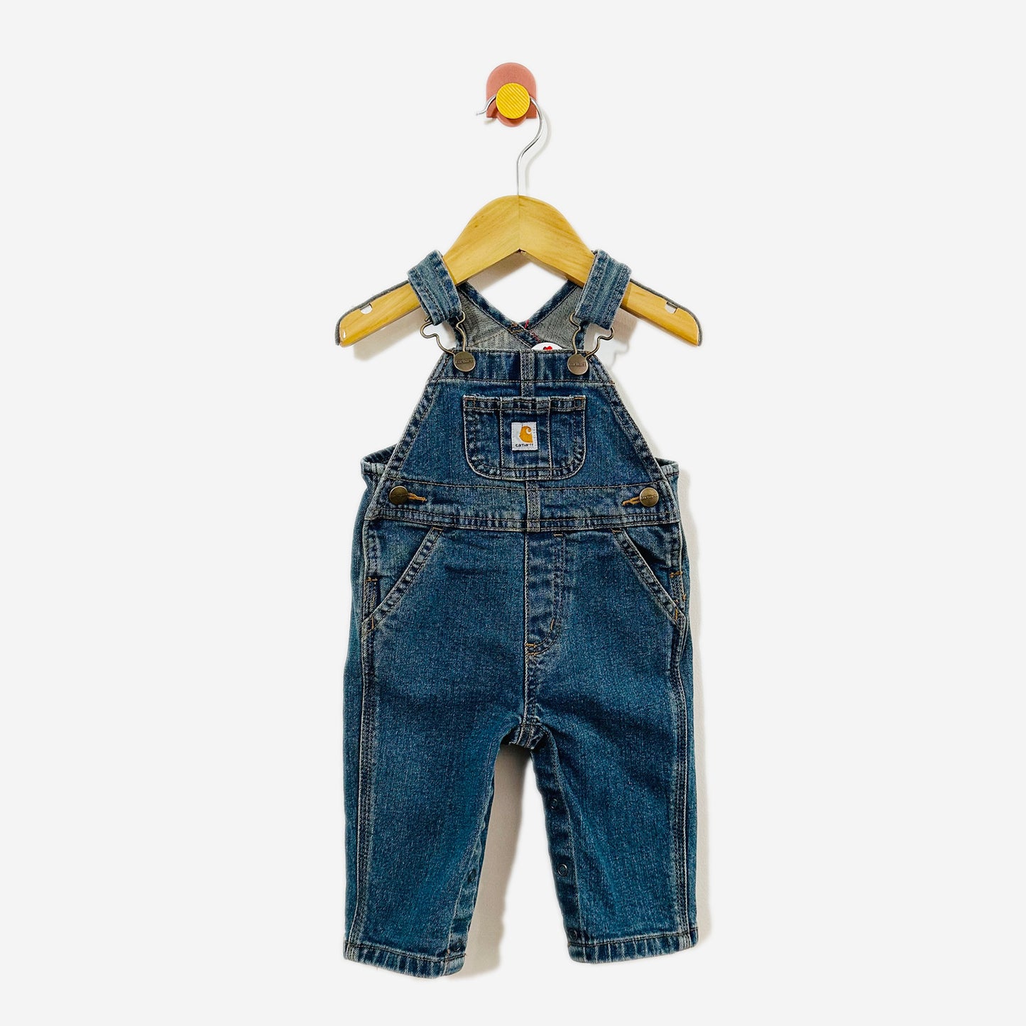 Carhartt denim overalls / 6M