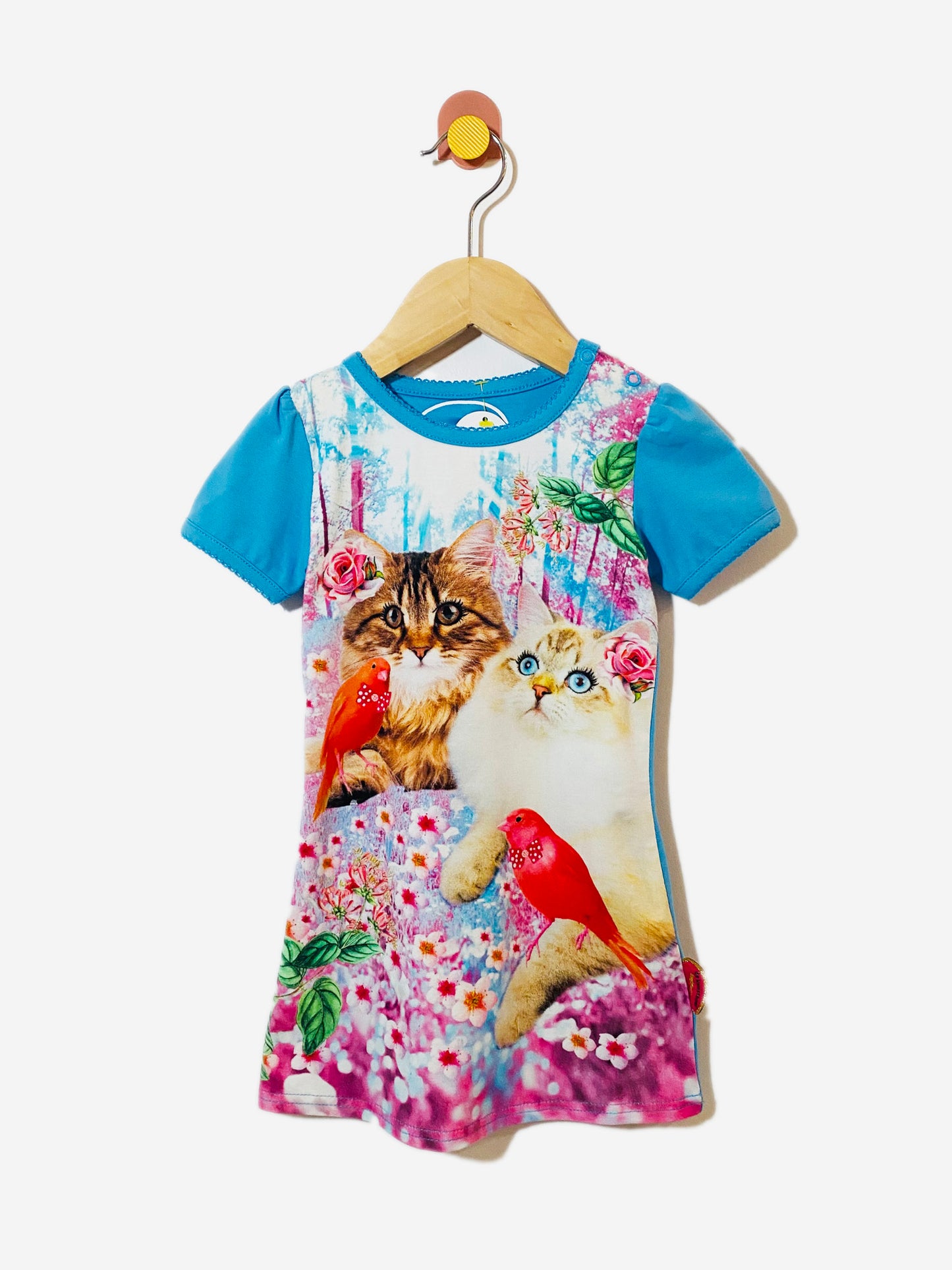 De Kunstboer kitten dress / 18M