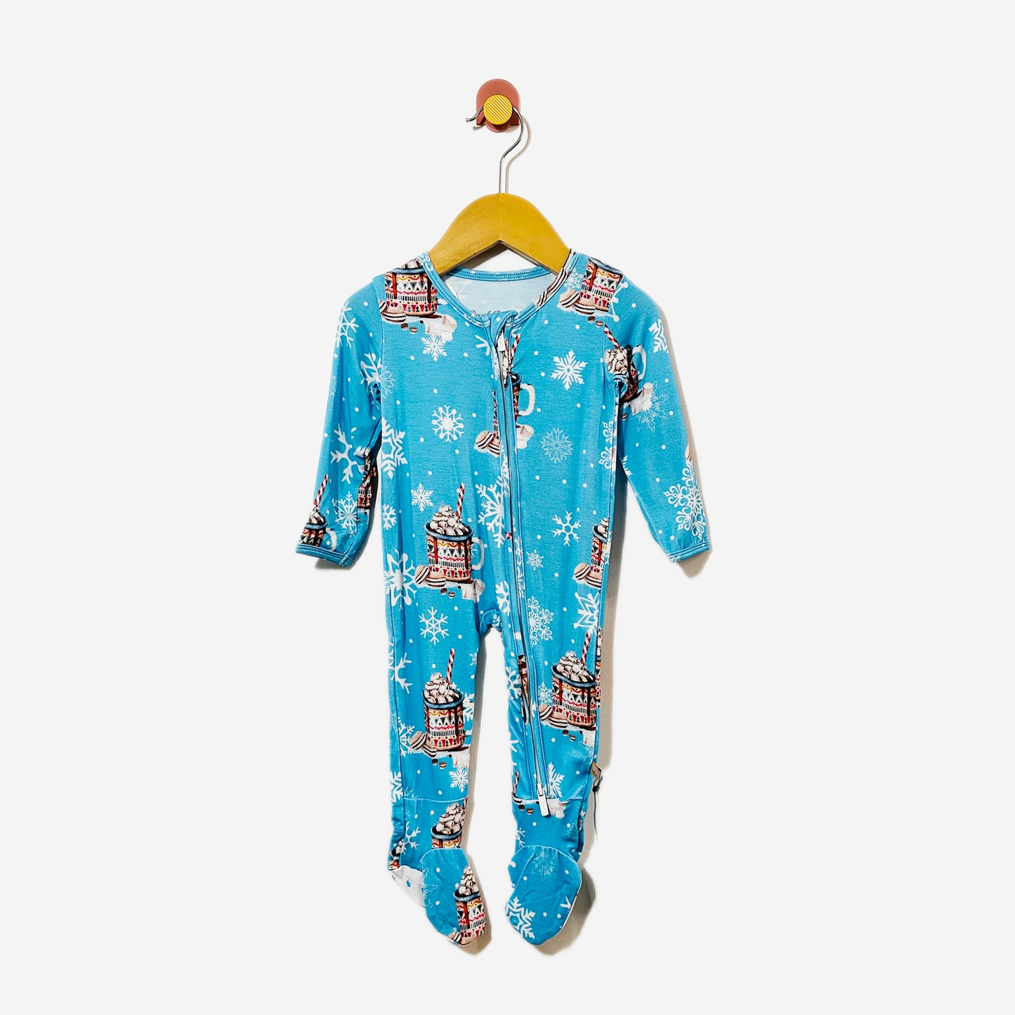 Royal Babies & Tots Holiday Hot Chocolate Pajamas / 6-9M / 12-24M