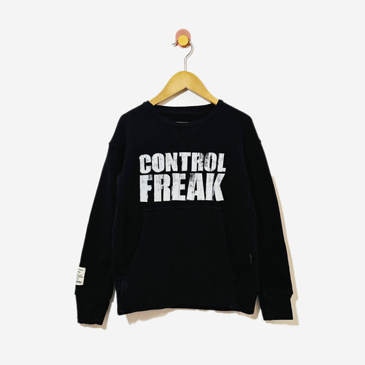 Nununu Control Freak Sweatshirt / 8-9Y