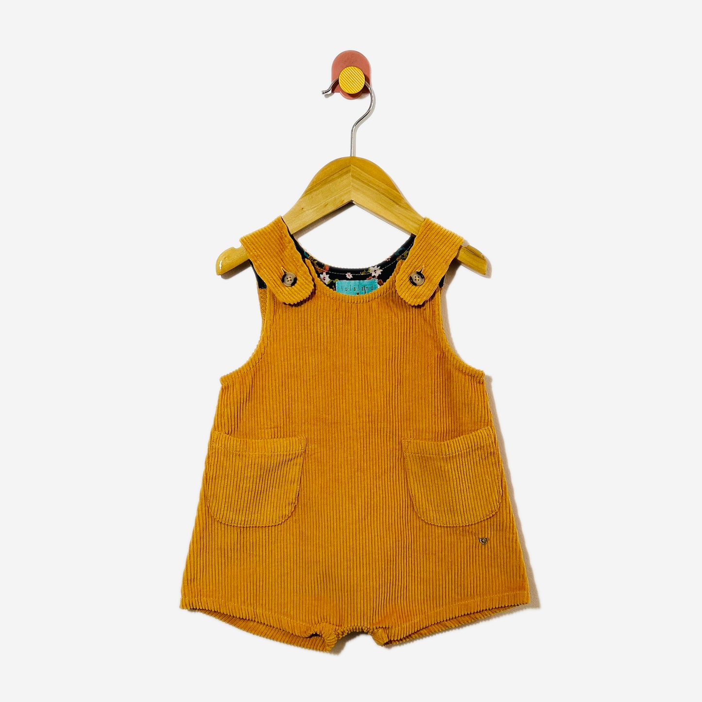 Lulaland Corduroy Romper / 12M