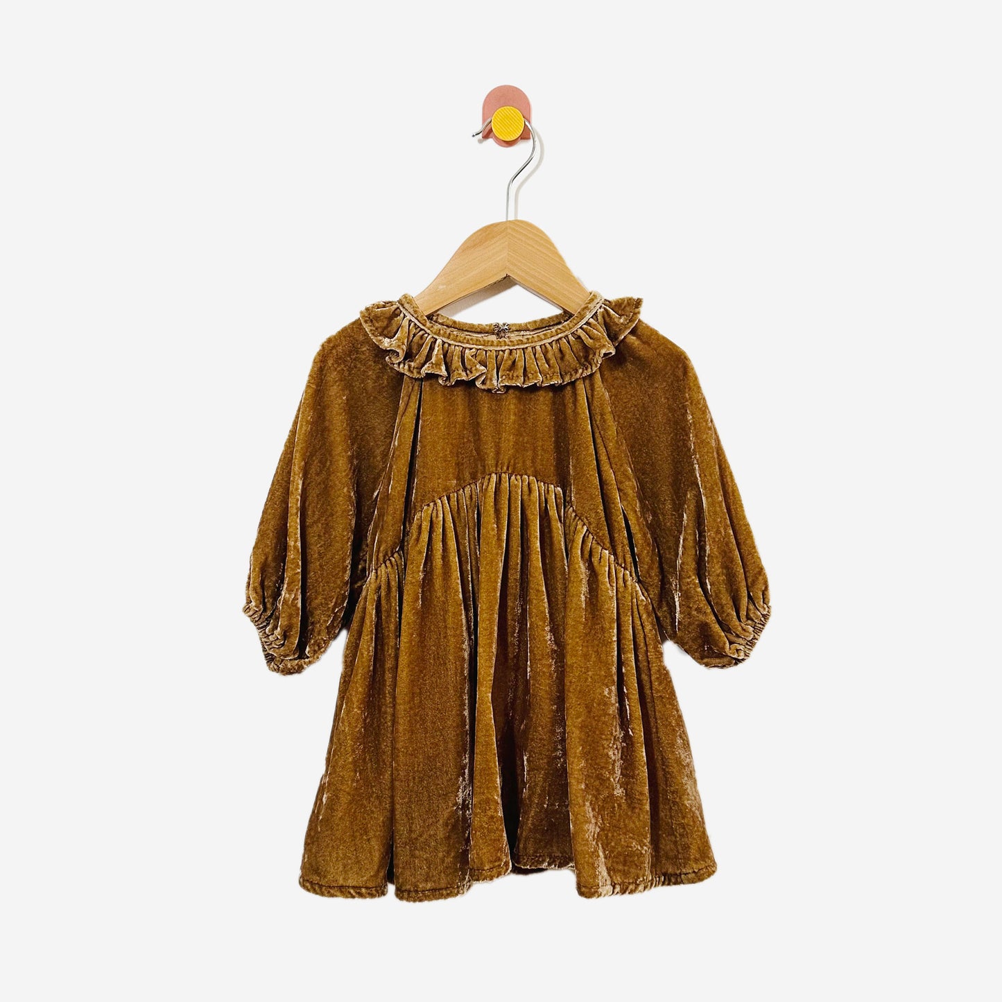 Noralee Crushed Velvet Dress / 2Y