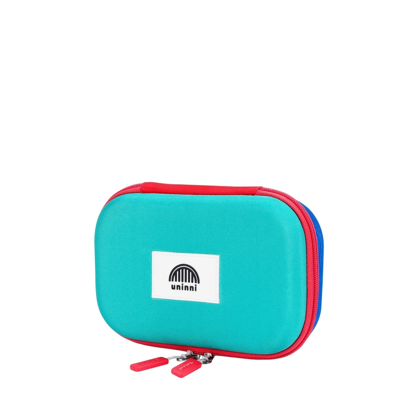 Uninni Arden Pencil Case - Blue Color Block