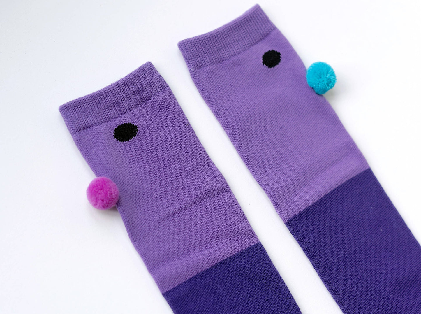 Knee High Socks - Violet