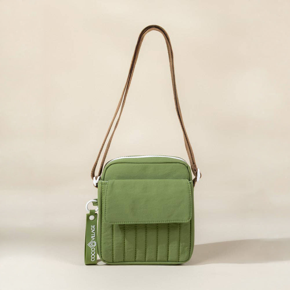 Coco Village Washable Nylon Crossbody Bag - Earthbound – PARACHUTE