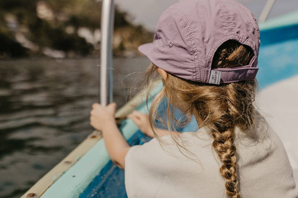 Five-panel Cap - Lavender