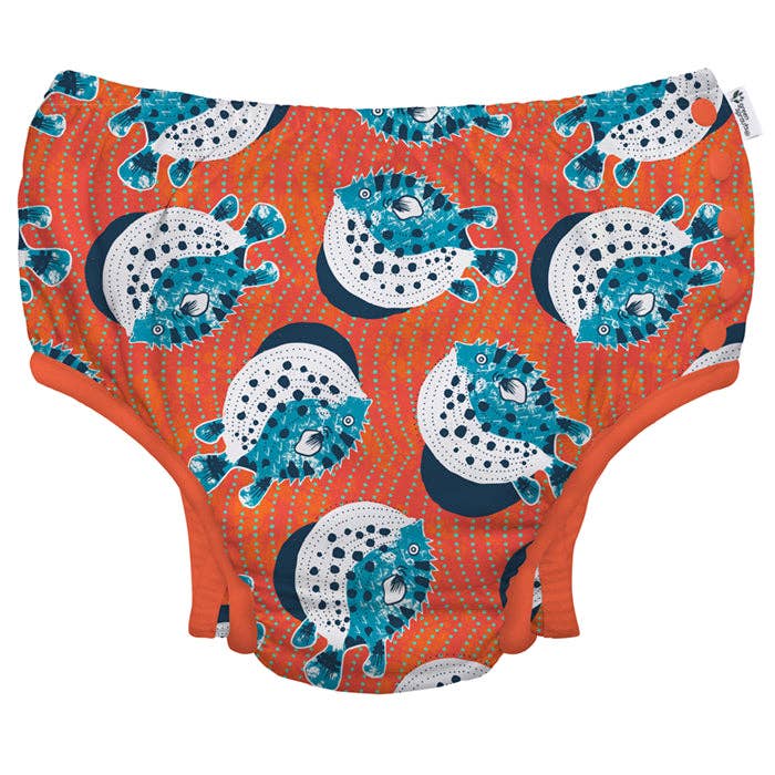 Green Sprouts Eco Snap Swim Diaper with Gusset