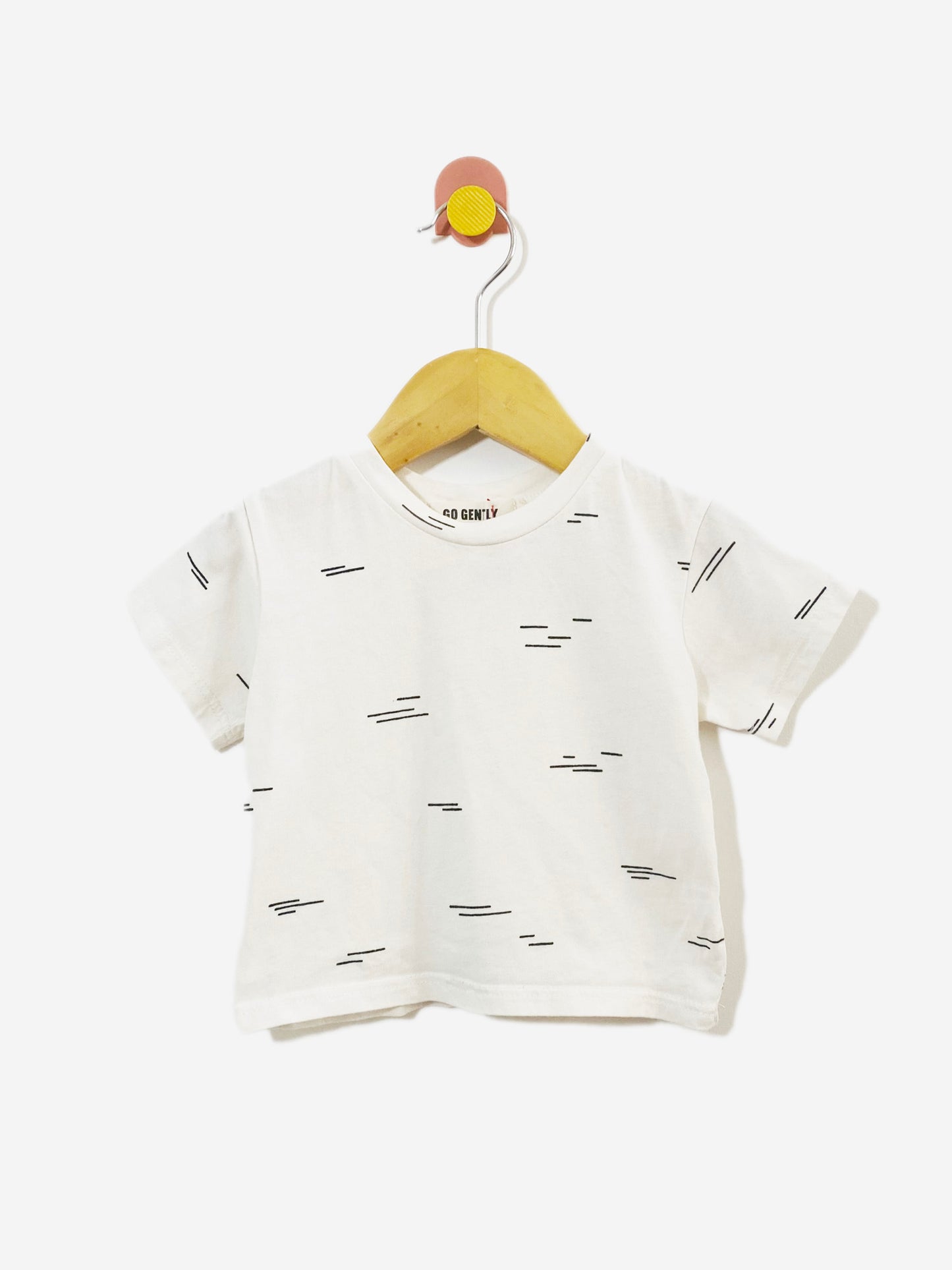 Go Gently dash tee / 3-6M