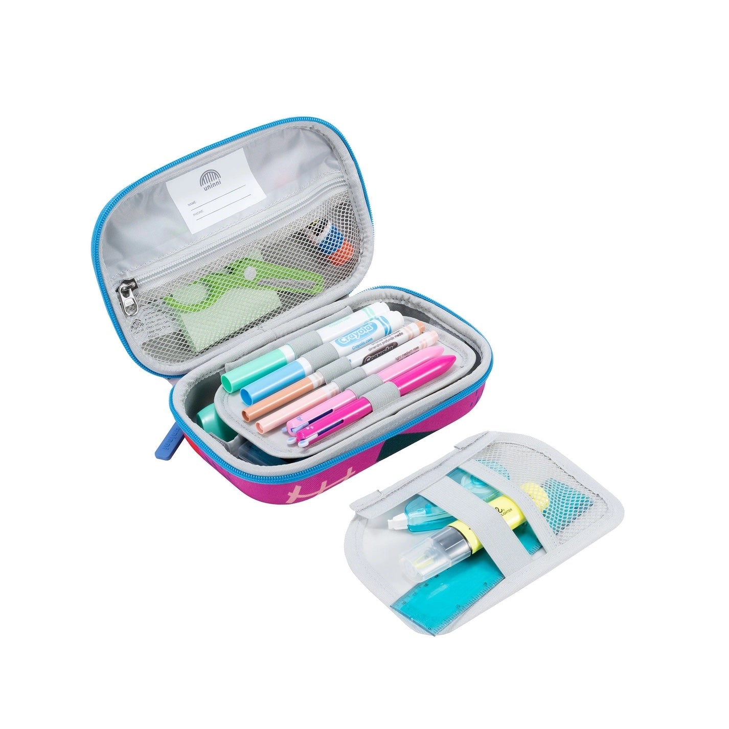 Uninni Arden Pencil Case - Spring Rain