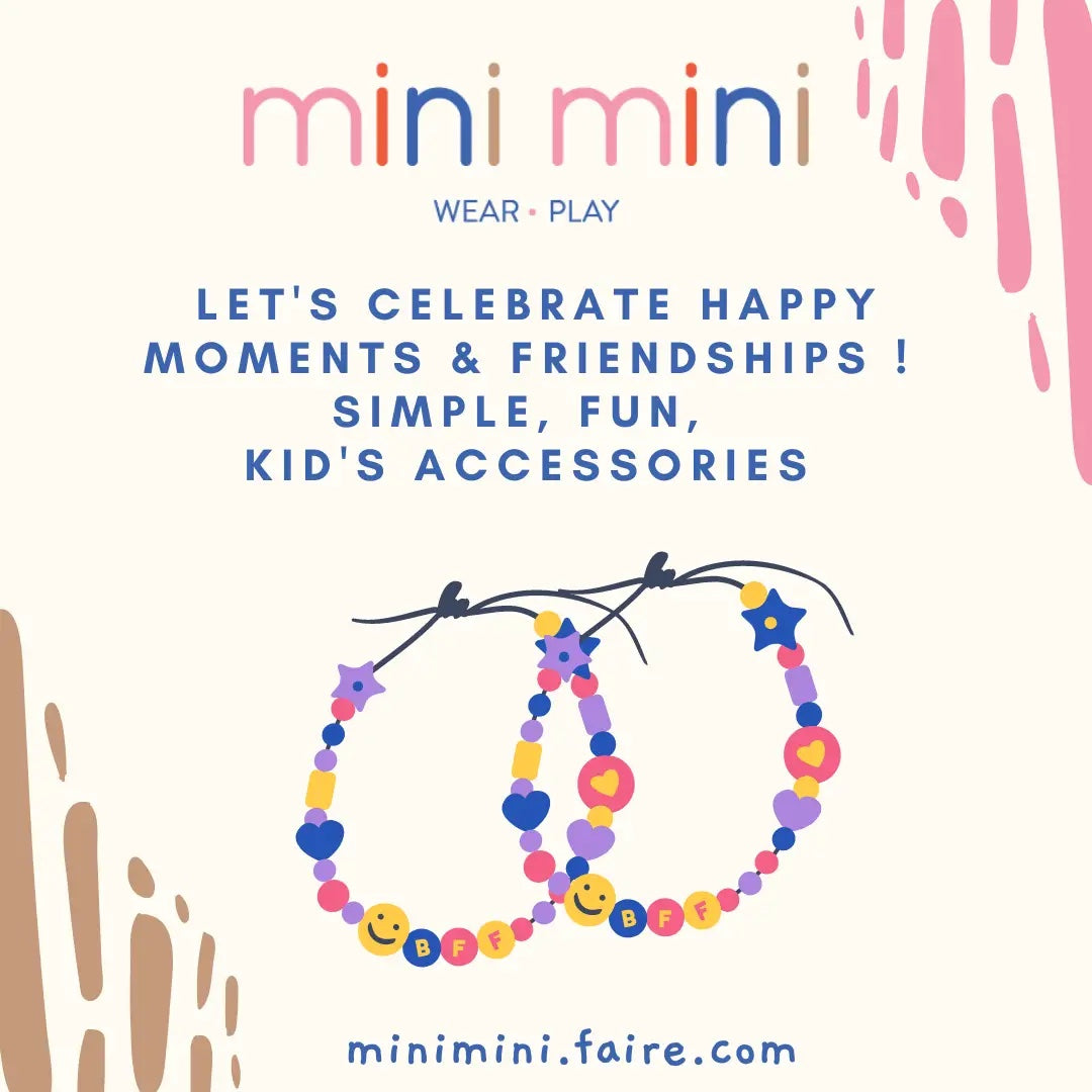 BFF charm bracelet