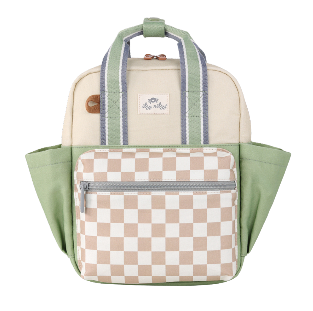 Toddler Backpack- Check Yes