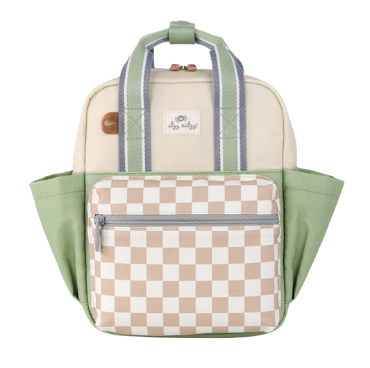 Toddler Backpack- Check Yes