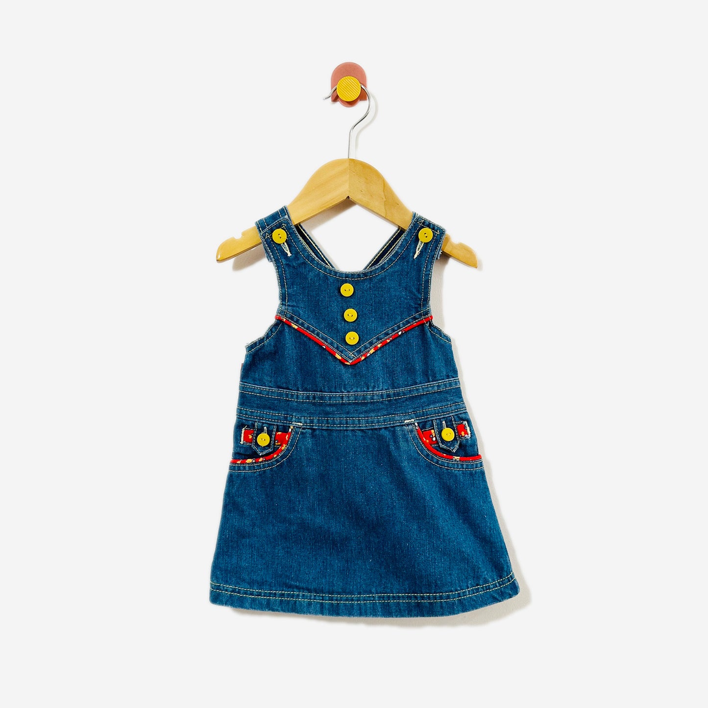 Vintage denim jumper / 18M