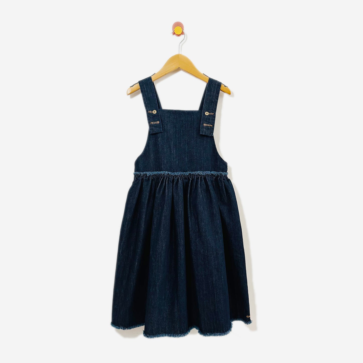 Denim Pinafore / 8Y
