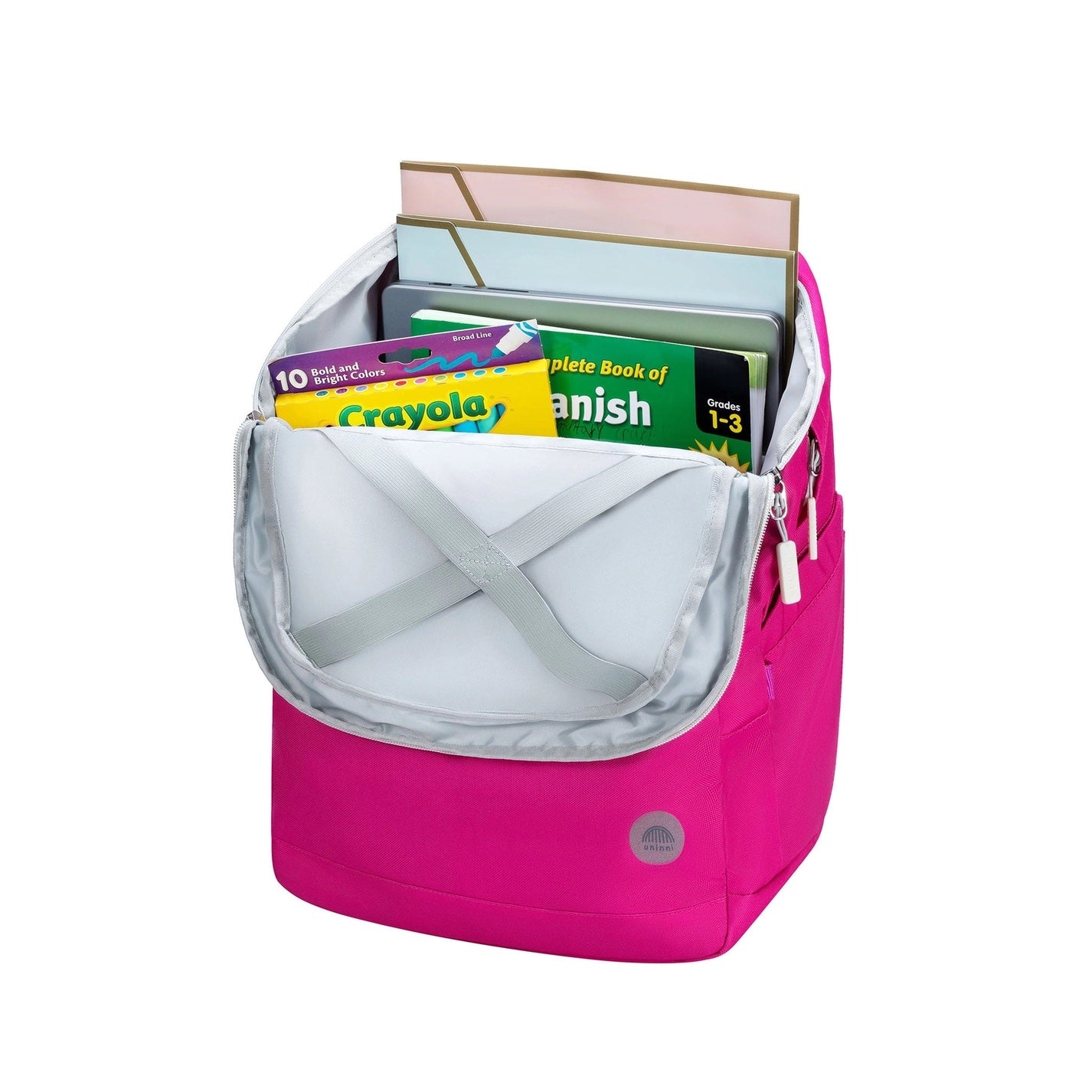 Uninni Bailey Backpack - Pink Color Block
