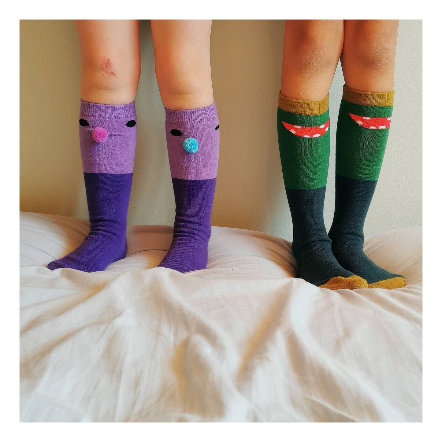 Knee High Socks - Violet