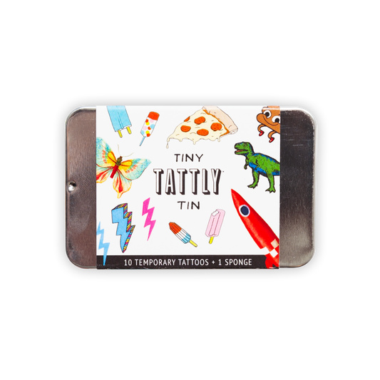 Tattly Tiny Funner Tattoo Tin