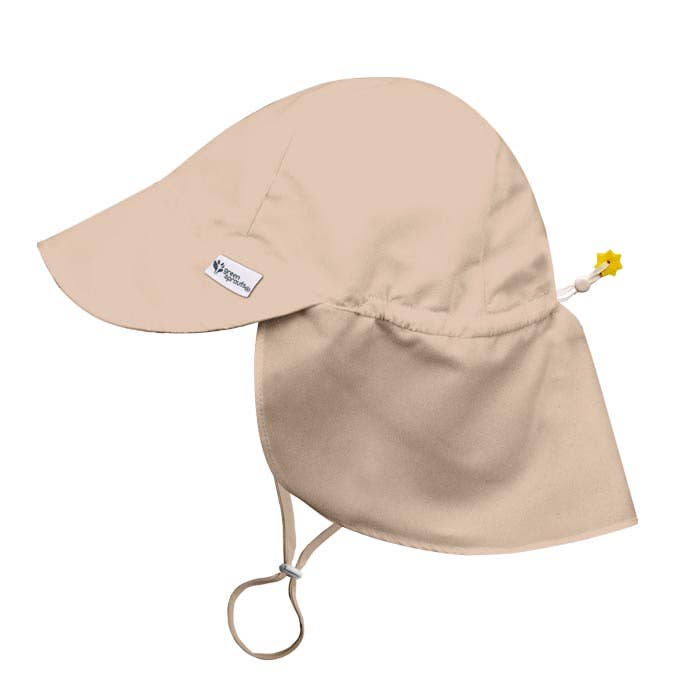 Green Sprouts - Eco Flap Kids Sun Hat UPF50+