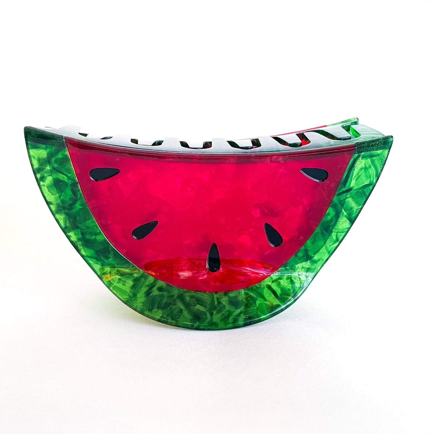 Jenny Lemons - Large Watermelon Hair Claw Clip