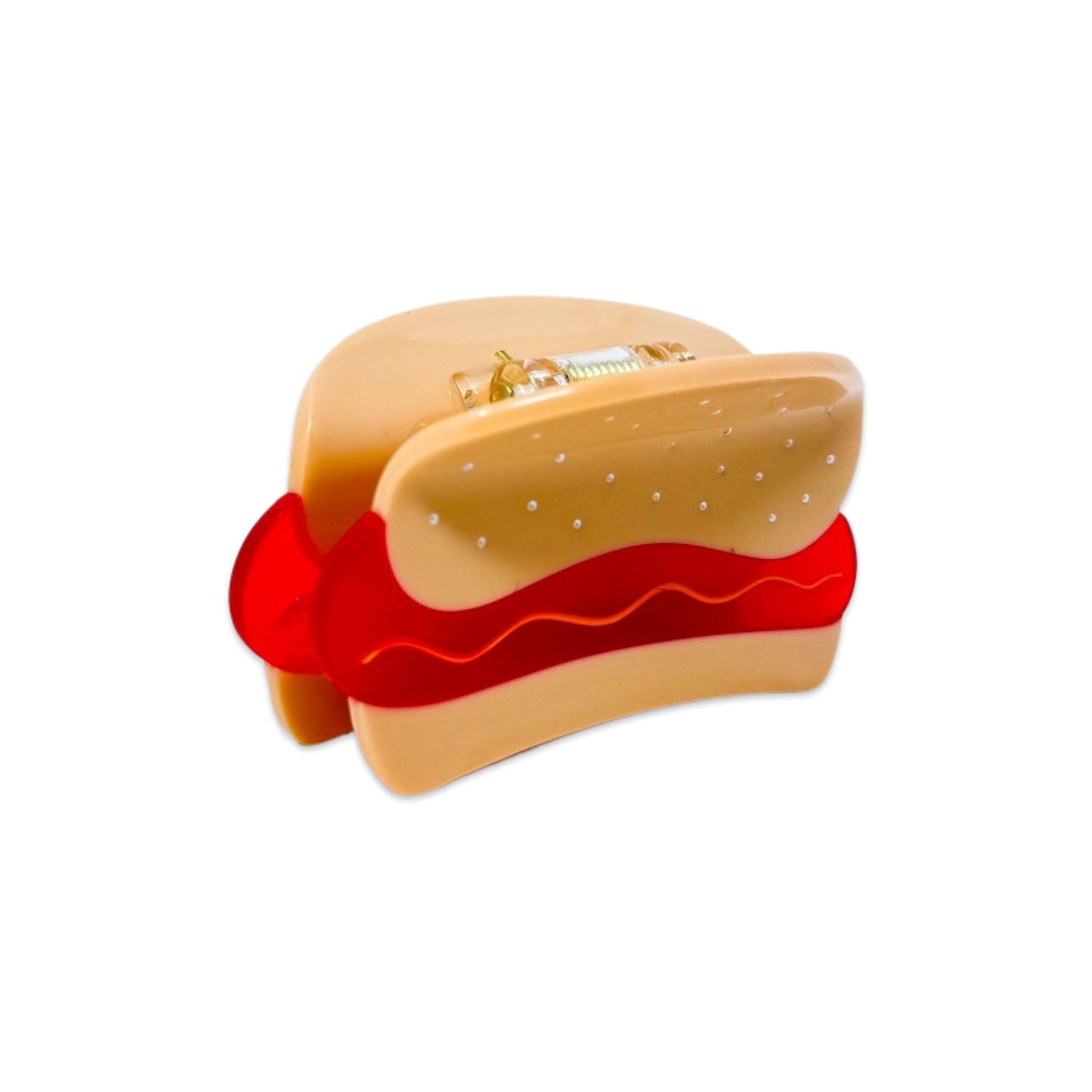 Jenny Lemons Mini Hot Dog Hair Claw